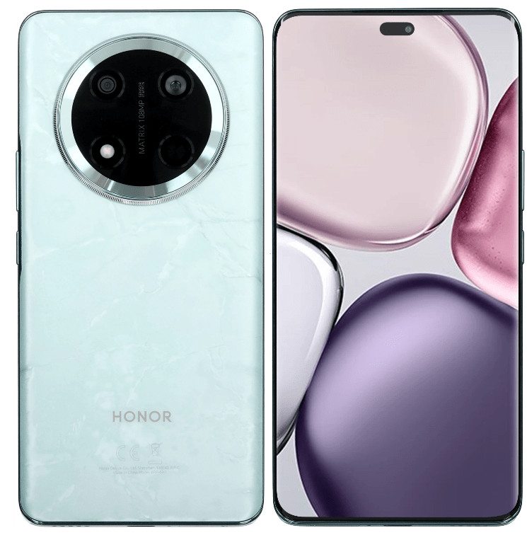 Смартфон HONOR X9c 5G 8/256GB Нефритовый голубой 1 Смартфон HONOR X9c 5G 8/256GB Нефритовый голубой 1
