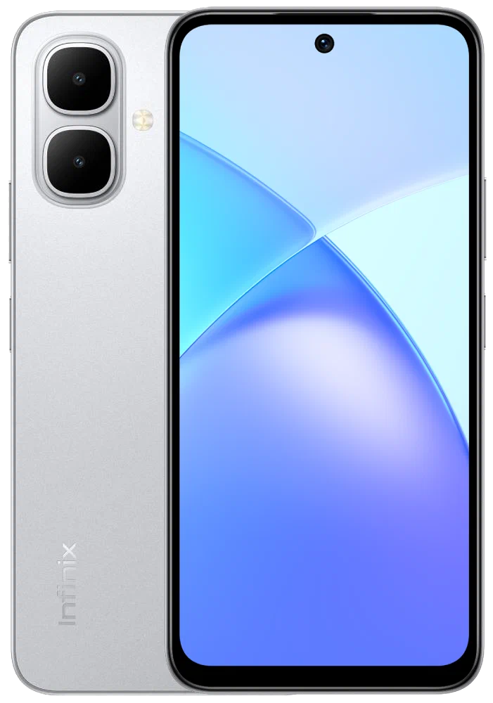 Смартфон Infinix Smart 10 3/64 Titanium Silver 1 Смартфон Infinix Smart 10 3/64 Titanium Silver 1