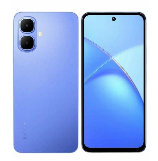 Смартфон Infinix Smart 10 4/128 Iris Blue 1 Смартфон Infinix Smart 10 4/128 Iris Blue 1