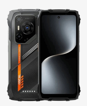 Смартфон Oscal Pilot 3 12/256 Black 1
