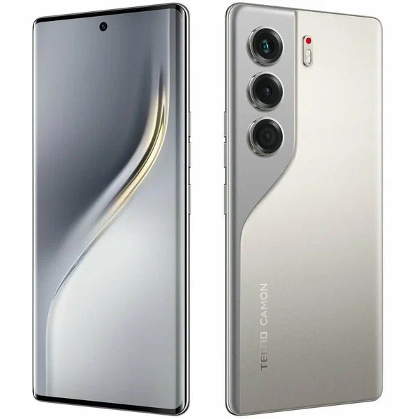 Смартфон TECNO Camon 40 Pro 5G 12/256 Gb Sandy Titanium 2 Смартфон TECNO Camon 40 Pro 5G 12/256 Gb Sandy Titanium 2