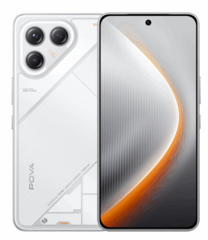Смартфон TECNO POVA 7 Ultra 5G 8/256GB Geek White 1 Смартфон TECNO POVA 7 Ultra 5G 8/256GB Geek White 1