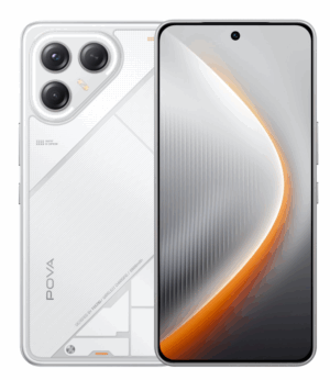 Смартфон TECNO POVA 7 Ultra 5G 8/256GB Geek White 1