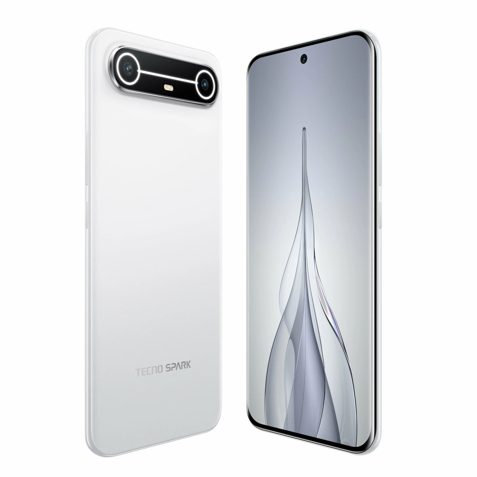 Смартфон TECNO Spark Slim 8/256 Slim White 4 Смартфон TECNO Spark Slim 8/256 Slim White 4