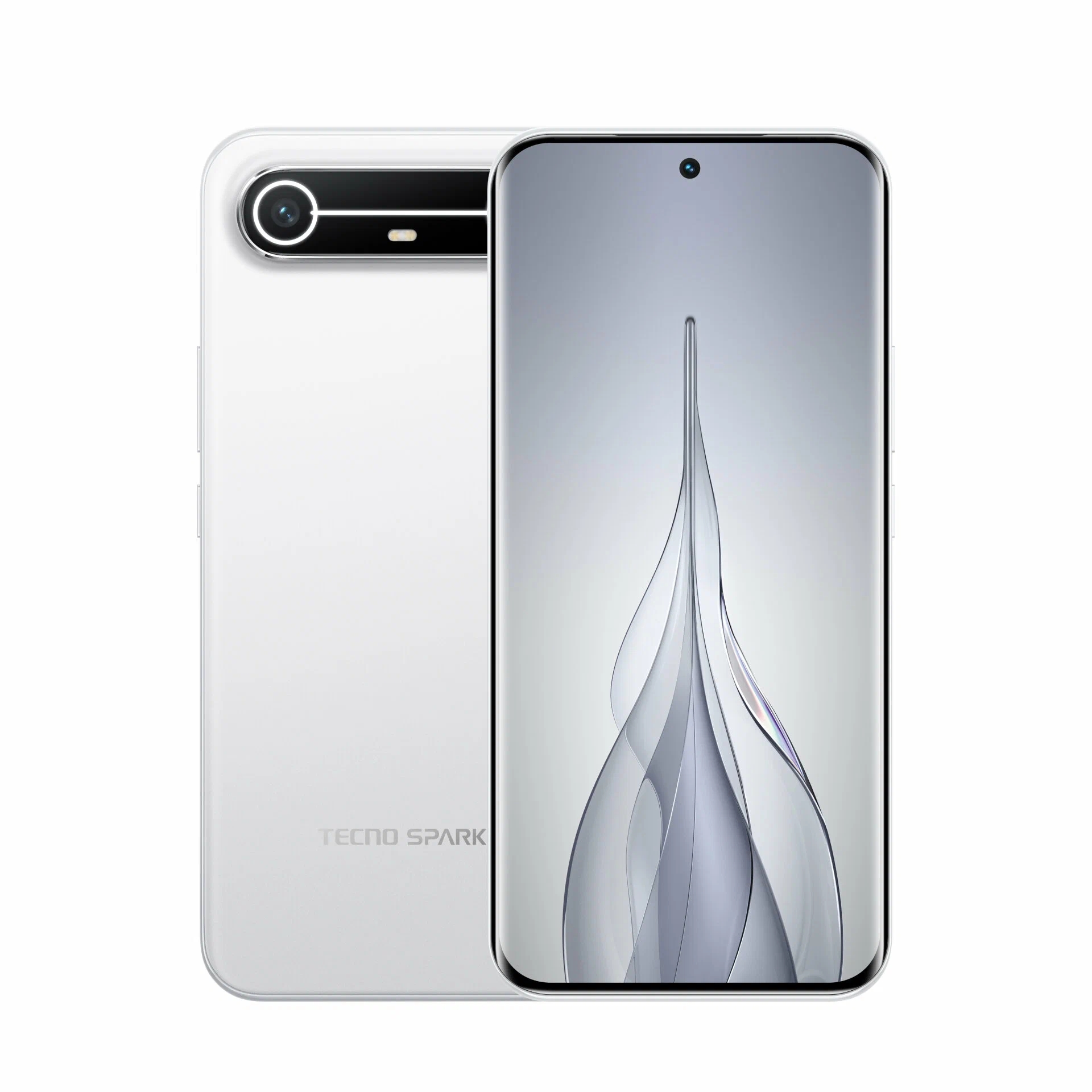 Смартфон TECNO Spark Slim 8/256 Slim White 1 Смартфон TECNO Spark Slim 8/256 Slim White 1