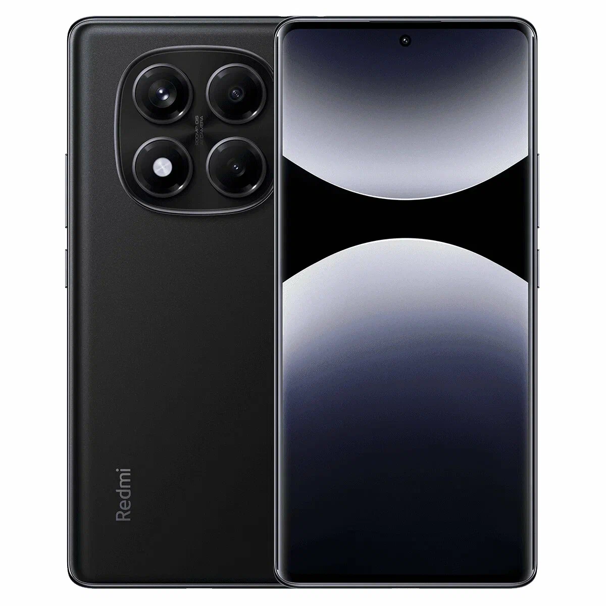 Смартфон Xiaomi Redmi Note 14 Pro 5G 12/256GB Midnight Black 1 Смартфон Xiaomi Redmi Note 14 Pro 5G 12/256GB Midnight Black 1