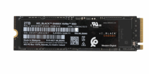 SSD WD Black SN850X (WDS200T2X0E) 2.0TB, M.2(22x80mm), NVMe, PCIe 4.0 x4, 3D TLC 1