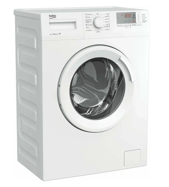 Стиральная машина Beko WRS5512BWW 1 Стиральная машина Beko WRS5512BWW 1