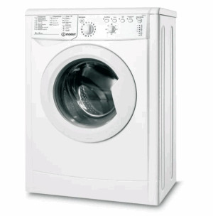 Стиральная машина Indesit IWSB 5105 белая, фронтальная, класс: A, макс. загрузка:5кг, 85х60х41.5см, 1