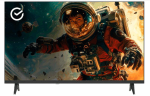 32" Телевизор Sber SDX 32F3112 черный 1920x1080, Full HD, 60 Гц, Wi-Fi, Smart TV, Салют ТВ 1