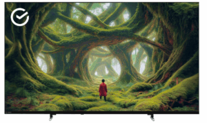 50" Телевизор Sber SDX 50U4139 черный 3840x2160, 4K Ultra HD, 60 Гц, Wi-Fi, Smart TV, Салют ТВ 1