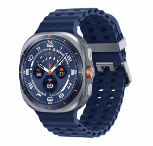 Умные часы Samsung Galaxy Watch Ultra 47 мм LTE 64 ГБ, (2025), SM-L705F Titanium blue (синий титан) 1