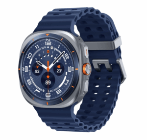 Умные часы Samsung Galaxy Watch Ultra 47 мм LTE 64 ГБ, (2025), SM-L705F Titanium blue (синий титан) 1