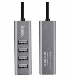 USB HUB1 HOCO 4 in 1 Line machine tarnish 1