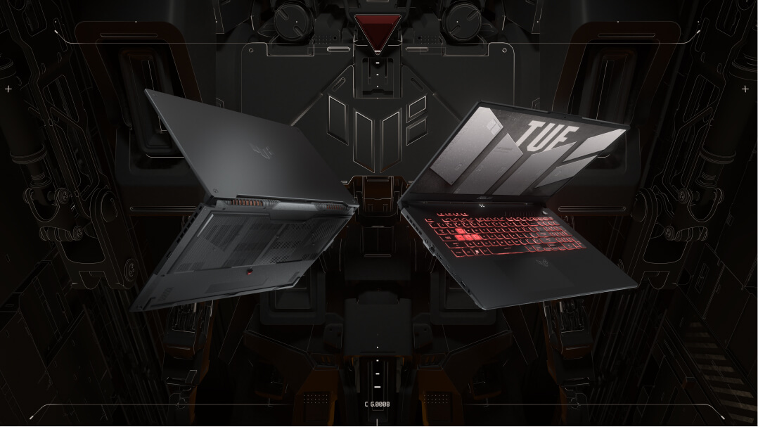 Ноутбук ASUS TUF Gaming F17 FX707VUR-HX225 Intel Core 5 210H/16GB/512GB SSD/GeForce RTX4050 6GB 1 Ноутбук ASUS TUF Gaming F17 FX707VUR-HX225 Intel Core 5 210H/16GB/512GB SSD/GeForce RTX4050 6GB 1