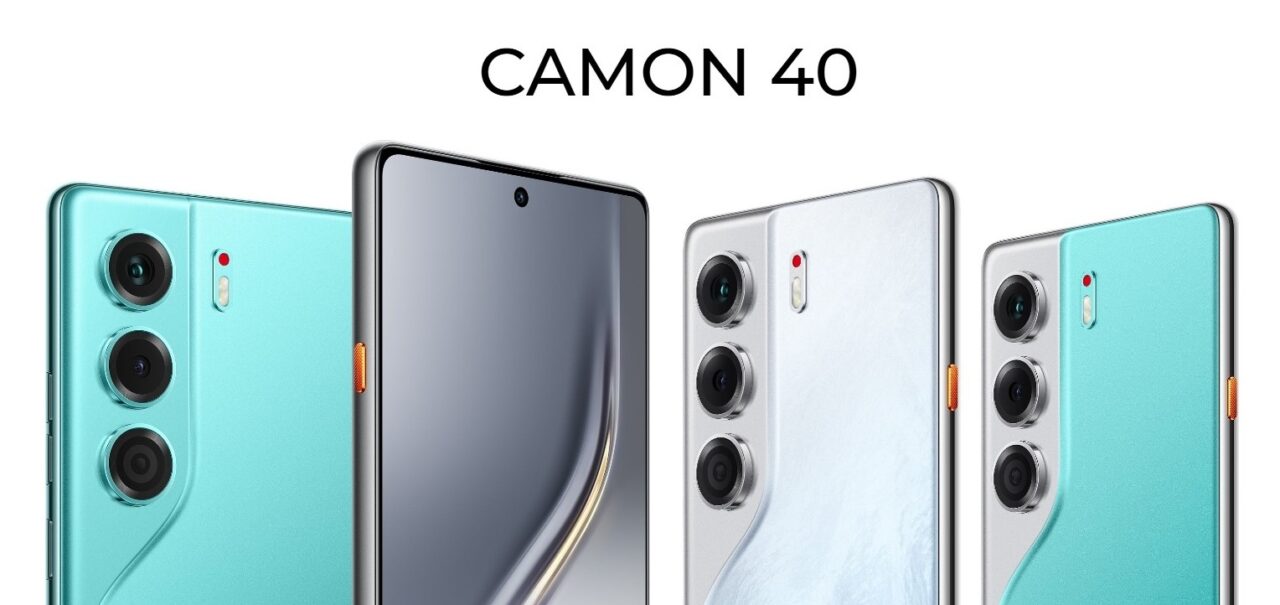 Смартфон TECNO Camon 40 8/128GB Sandy Titanium 1