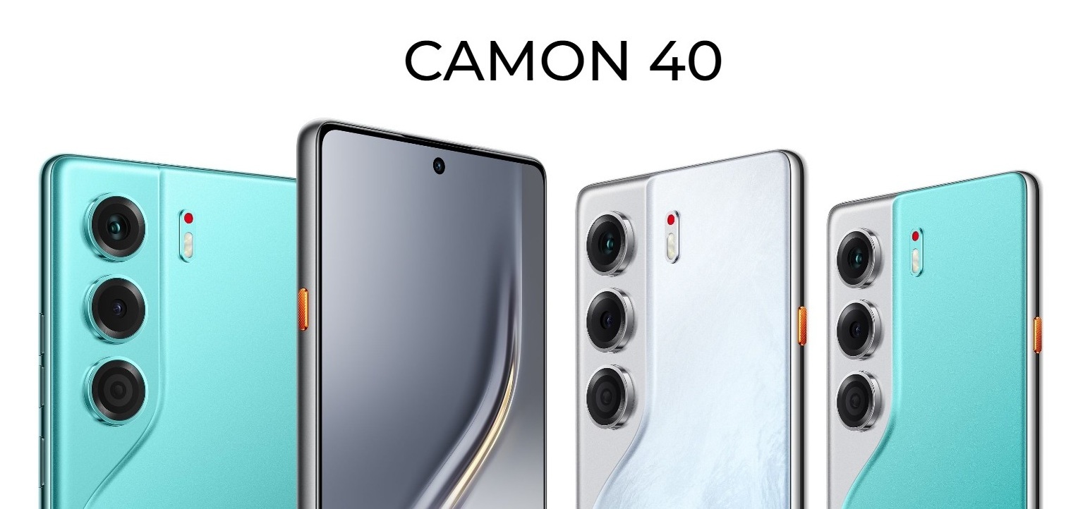 Смартфон TECNO Camon 40 8/128GB Galaxy Black 1