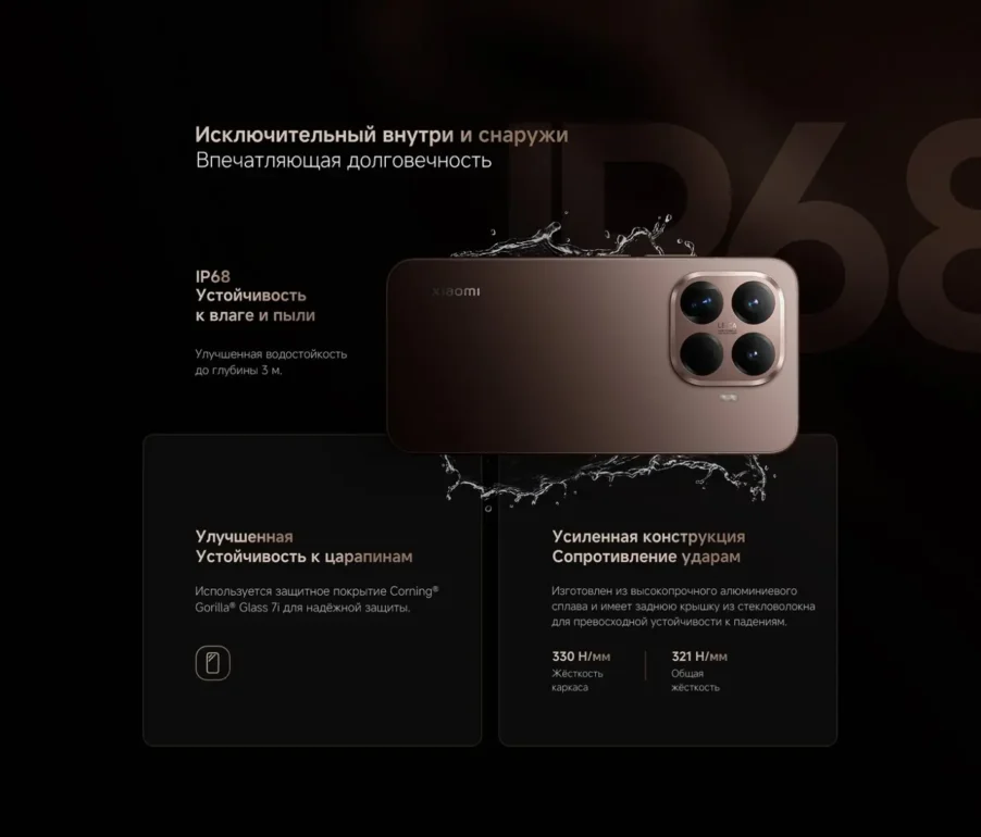 Смартфон Xiaomi Mi 15T Pro 12/256 ГБ Black 12