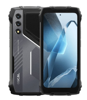 Смартфон Oscal Pilot 1 6(+12 GB)/256 Black 1