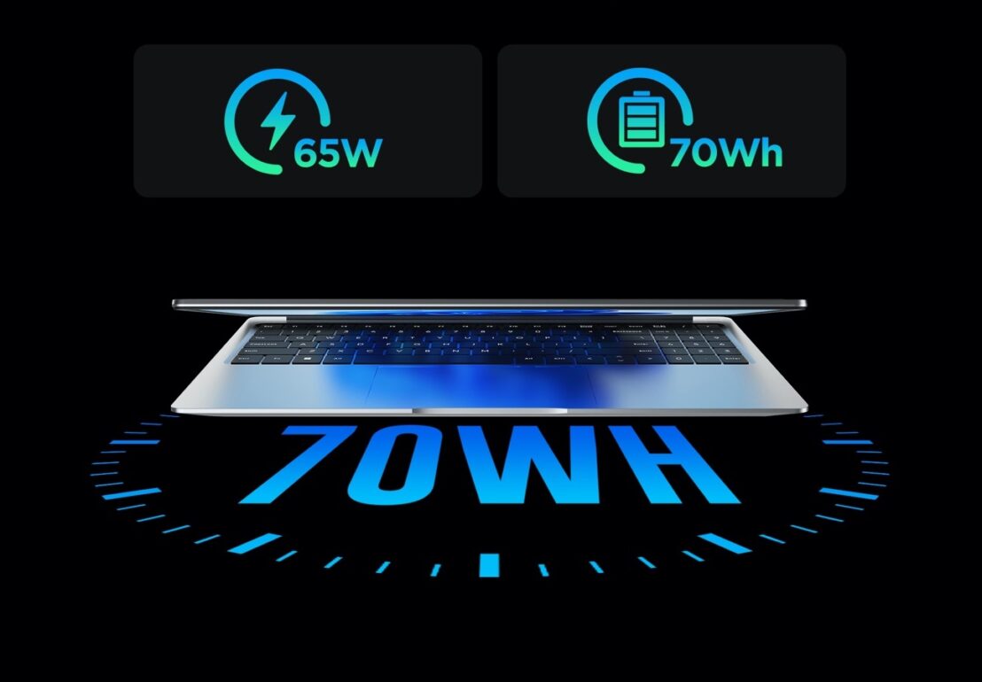 Ноутбук TECNO MegaBook T1 16" (K16SDA) Ryzen 5 7430U/16Gb/1Tb SSD 2