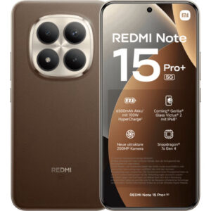Смартфон Xiaomi Redmi Note 15 Pro Plus 5G 8/256GB Mocha Brown RU 1