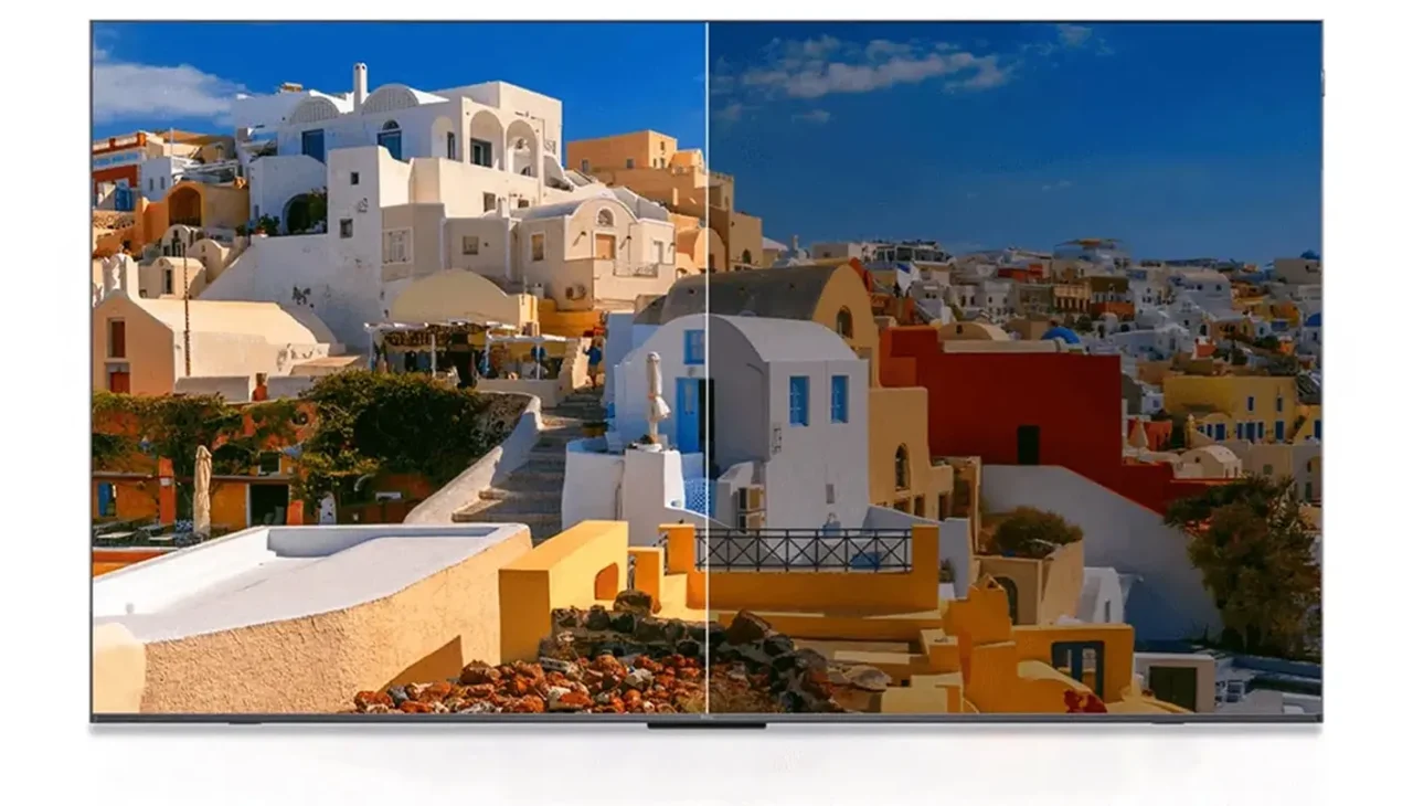 55" Телевизор TCL 55P7K черный QLED 3840x2160, 4K UltraHD, 60 Гц, Wi-Fi, Smart TV, Google TV 14