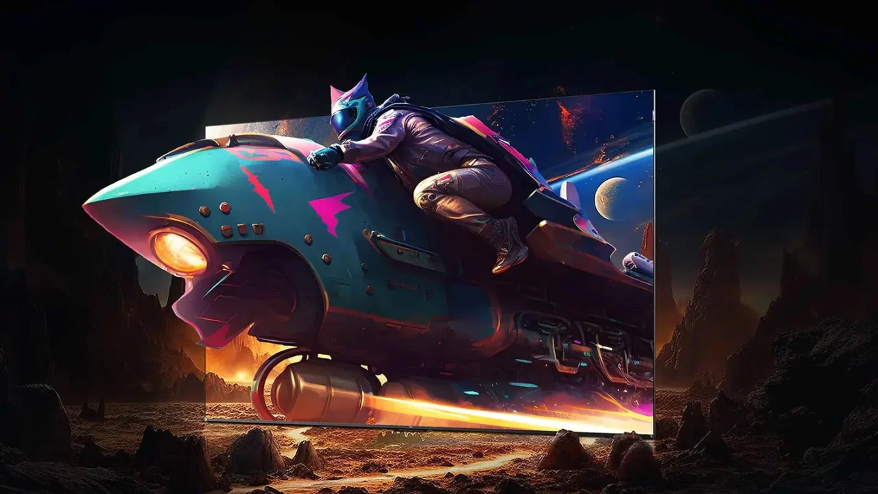 55" Телевизор TCL 55P7K черный QLED 3840x2160, 4K UltraHD, 60 Гц, Wi-Fi, Smart TV, Google TV 22