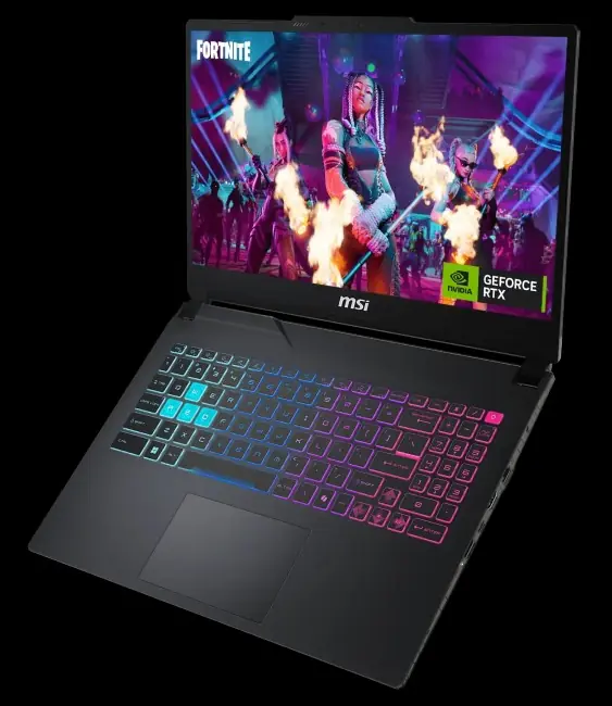 Ноутбук MSI Cyborg 15 AI A1VEK-244XRU15,6 FHD IPS Intel Core Ultra 7 155H /16GB/512Gb/RTX 4050 6GB 12 Ноутбук MSI Cyborg 15 AI A1VEK-244XRU15,6 FHD IPS Intel Core Ultra 7 155H /16GB/512Gb/RTX 4050 6GB 12