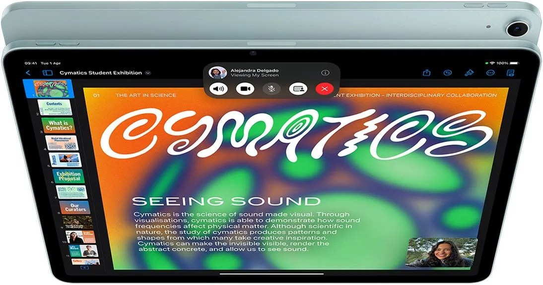 Планшет Apple iPad Air 11 M3 128Gb WiFi (Space Gray) 4 Планшет Apple iPad Air 11 M3 128Gb WiFi (Space Gray) 4