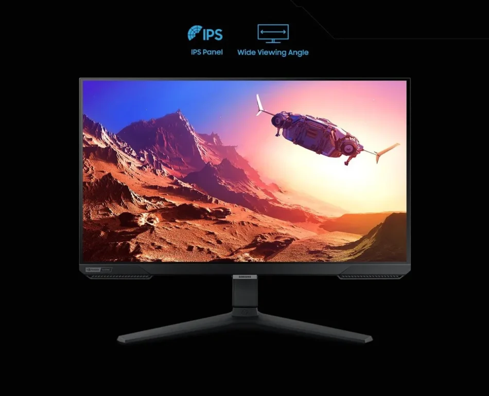 Монитор Samsung Odyssey OLED G4 S25BG400EI 2