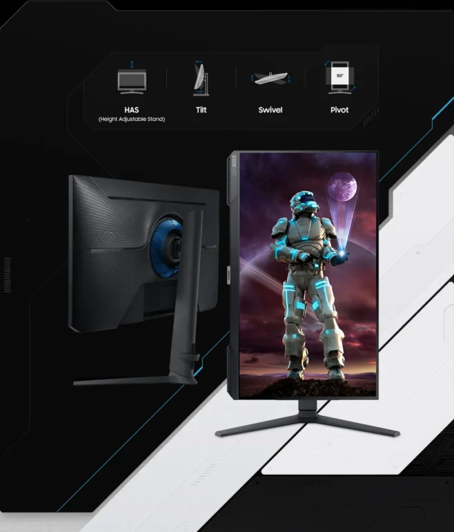 Монитор Samsung Odyssey OLED G4 S25BG400EI 5