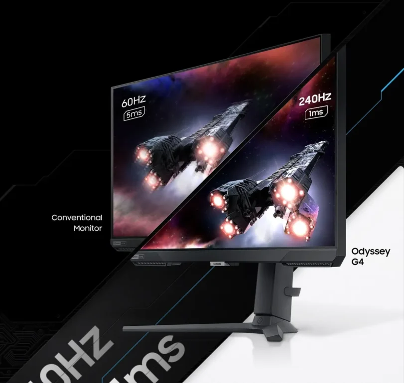 Монитор Samsung Odyssey OLED G4 S25BG400EI 3