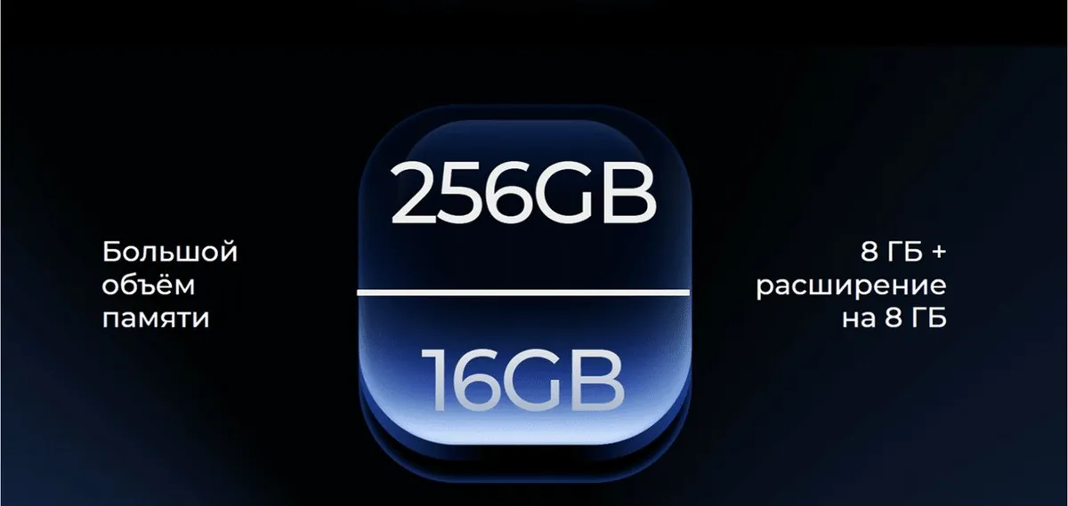 Смартфон TECNO Spark 40 8/256 ГБ Veil White 27