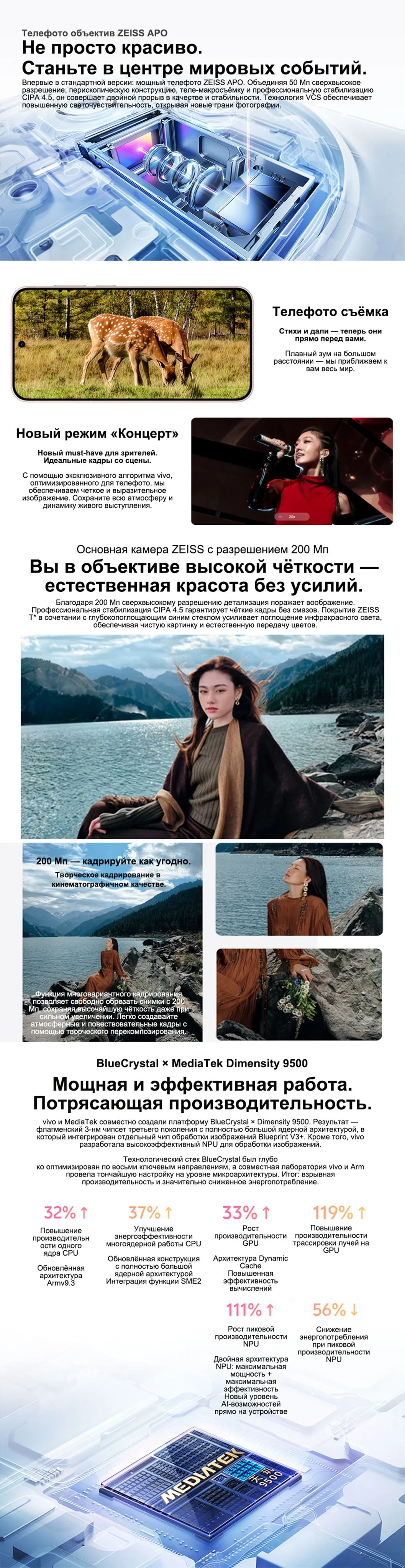 Смартфон Vivo X300 5G 16/512 Gb Iris Purple 1 Смартфон Vivo X300 5G 16/512 Gb Iris Purple 1