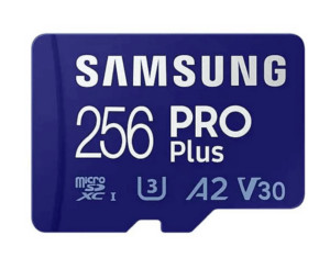 Карта памяти microSD PRO Plus 256GB SAMSUNG MB-MD256KA 1