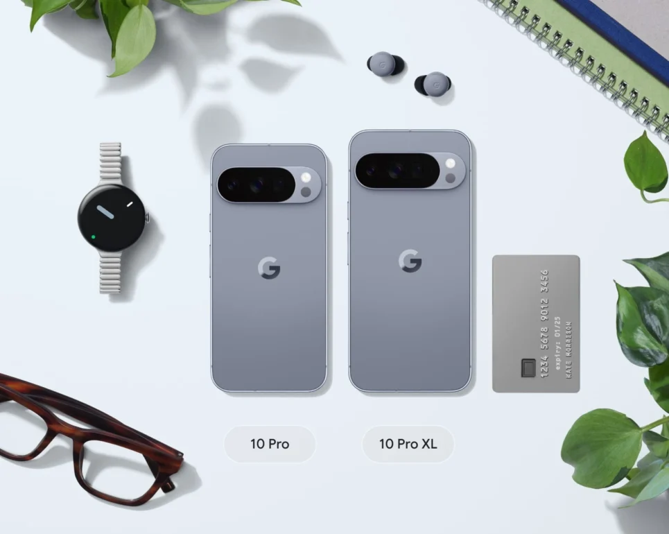 Смартфон Google Pixel 10 Pro 16/512GB Moonstone 3 Смартфон Google Pixel 10 Pro 16/512GB Moonstone 3