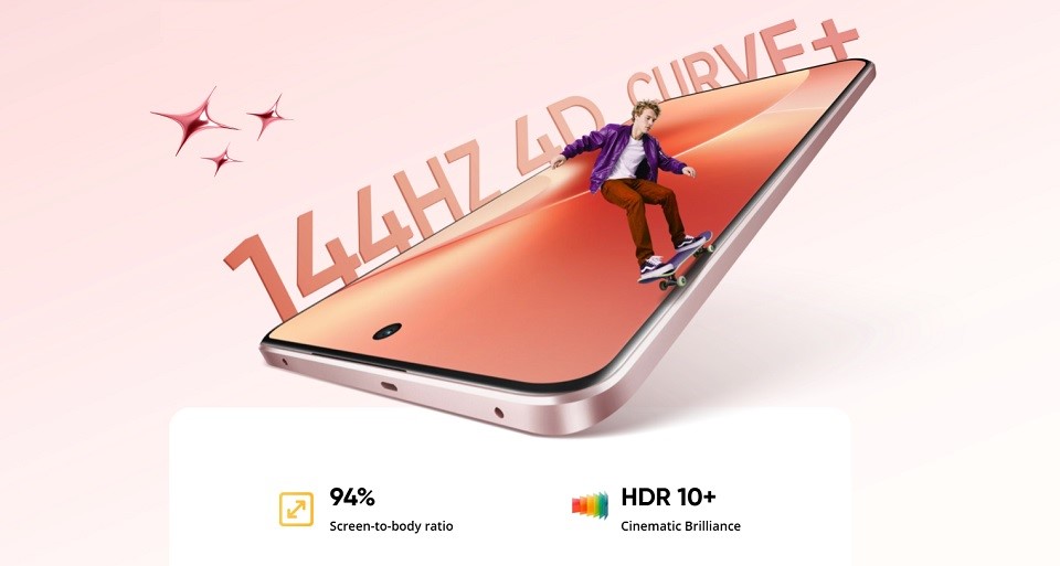 Смартфон Realme 15 8/256 Gb Silk Pink 4 Смартфон Realme 15 8/256 Gb Silk Pink 4