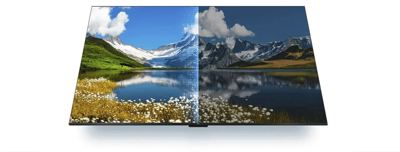 55" Телевизор TCL 55P7K черный QLED 3840x2160, 4K UltraHD, 60 Гц, Wi-Fi, Smart TV, Google TV 18