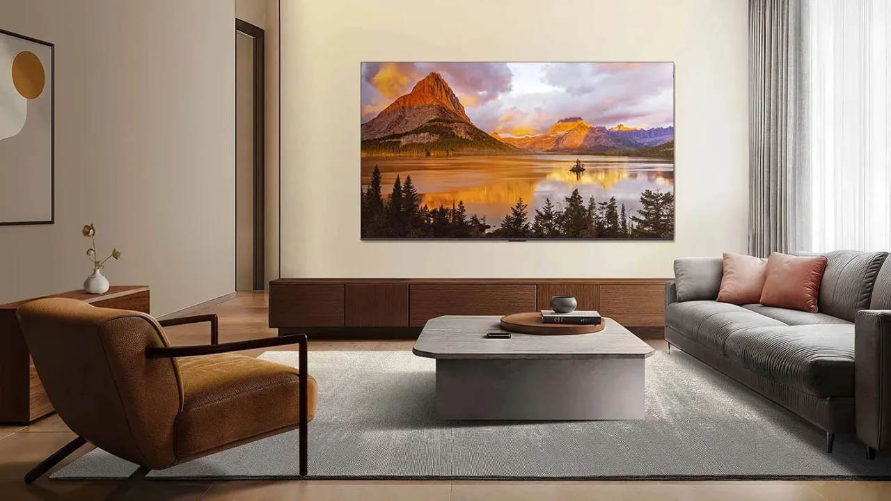 55" Телевизор TCL 55P7K черный QLED 3840x2160, 4K UltraHD, 60 Гц, Wi-Fi, Smart TV, Google TV 34