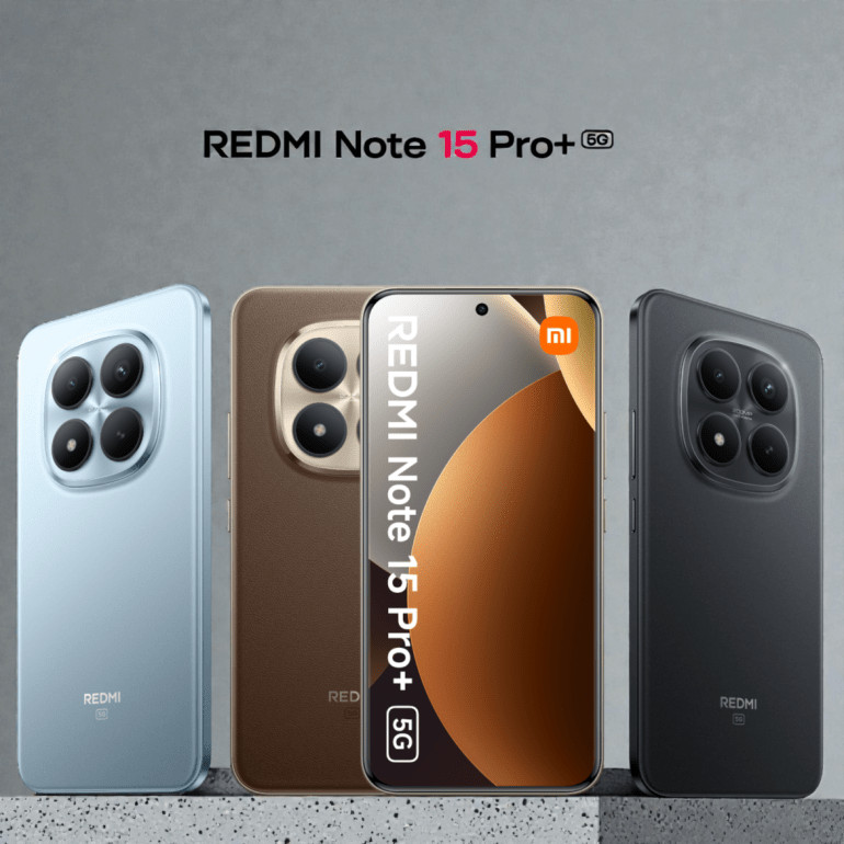 Смартфон Xiaomi Redmi Note 15 Pro Plus 5G 8/256GB Mocha Brown RU 1 Redmi Note 15 Pro Plus 5G
