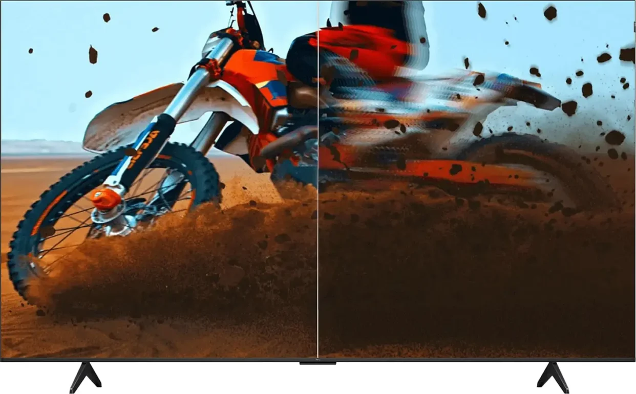 55" Телевизор TCL 55P7K черный QLED 3840x2160, 4K UltraHD, 60 Гц, Wi-Fi, Smart TV, Google TV 13