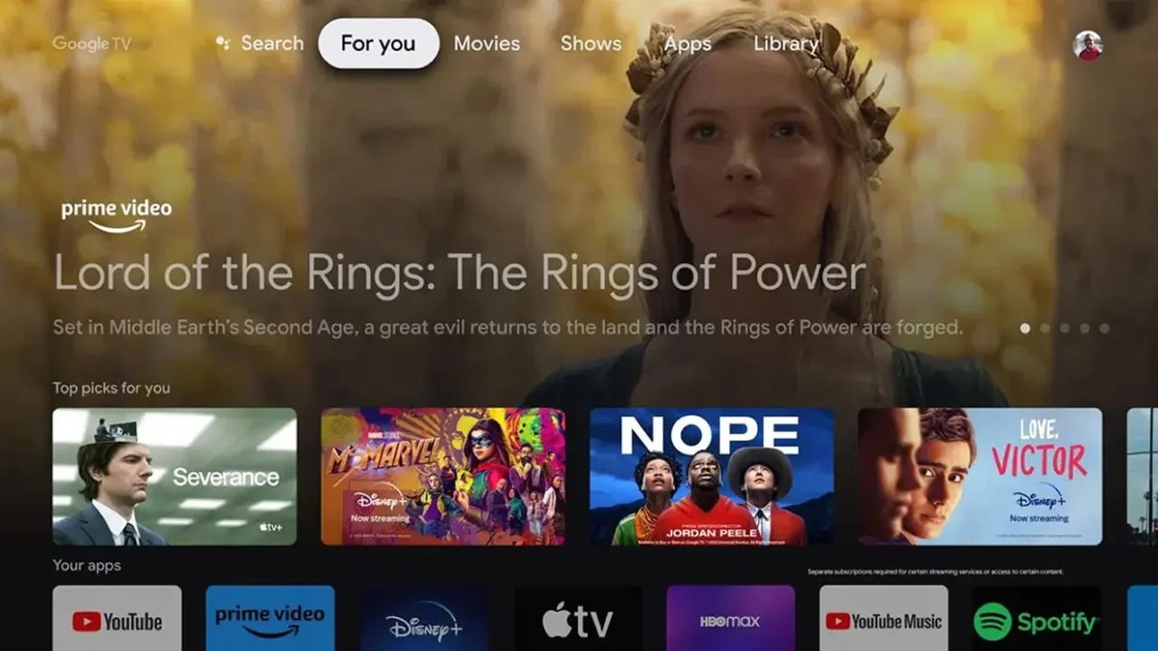 55" Телевизор TCL 55P7K черный QLED 3840x2160, 4K UltraHD, 60 Гц, Wi-Fi, Smart TV, Google TV 28