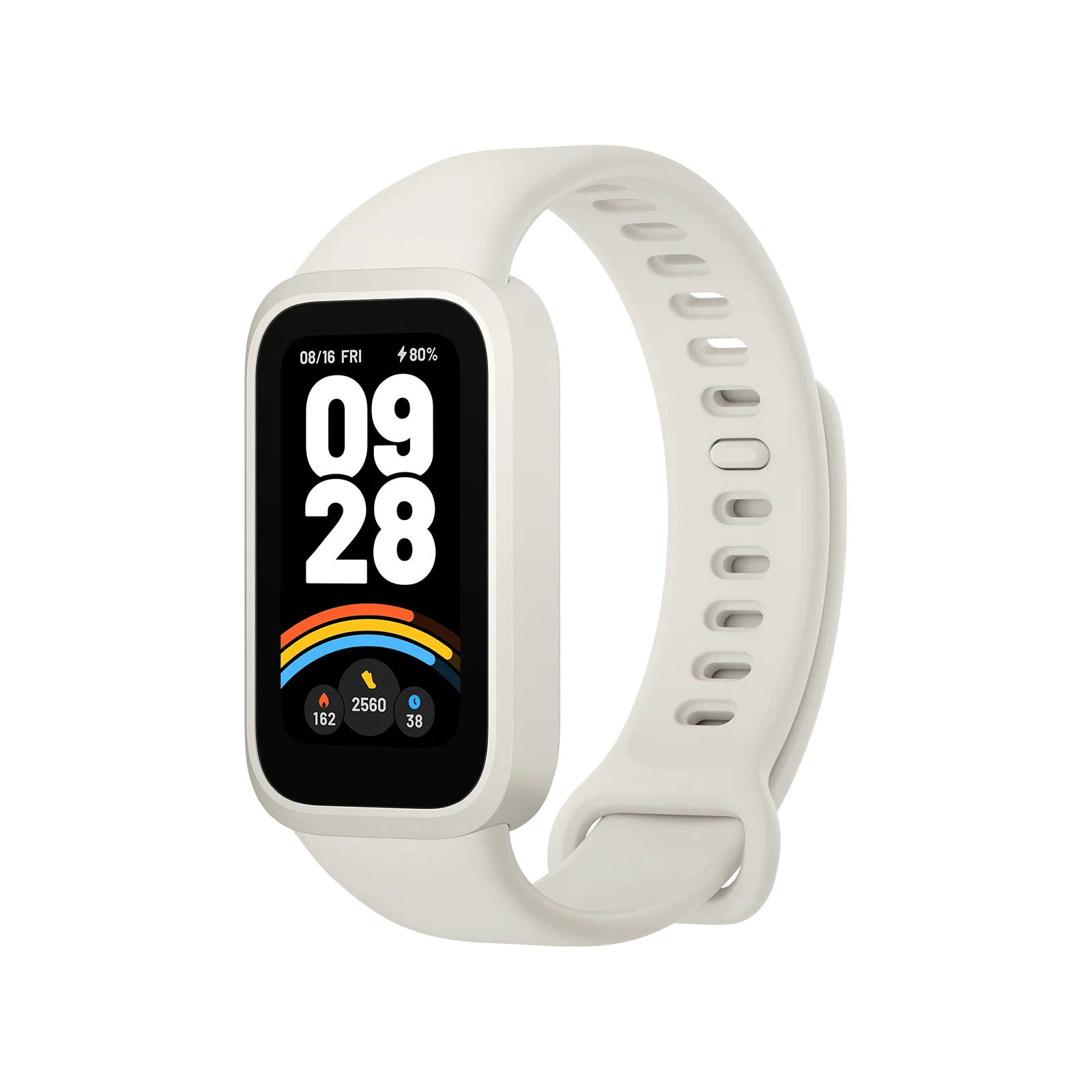 Фитнес-браслет Xiaomi Smart Band 9 Active Beige White 1 Фитнес-браслет Xiaomi Smart Band 9 Active Beige White 1