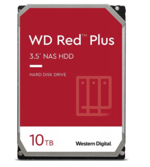 HDD WD Original SATA-III 10Tb WD101EFBX NAS Red Plus (7200rpm) 256Mb 3.5" 1
