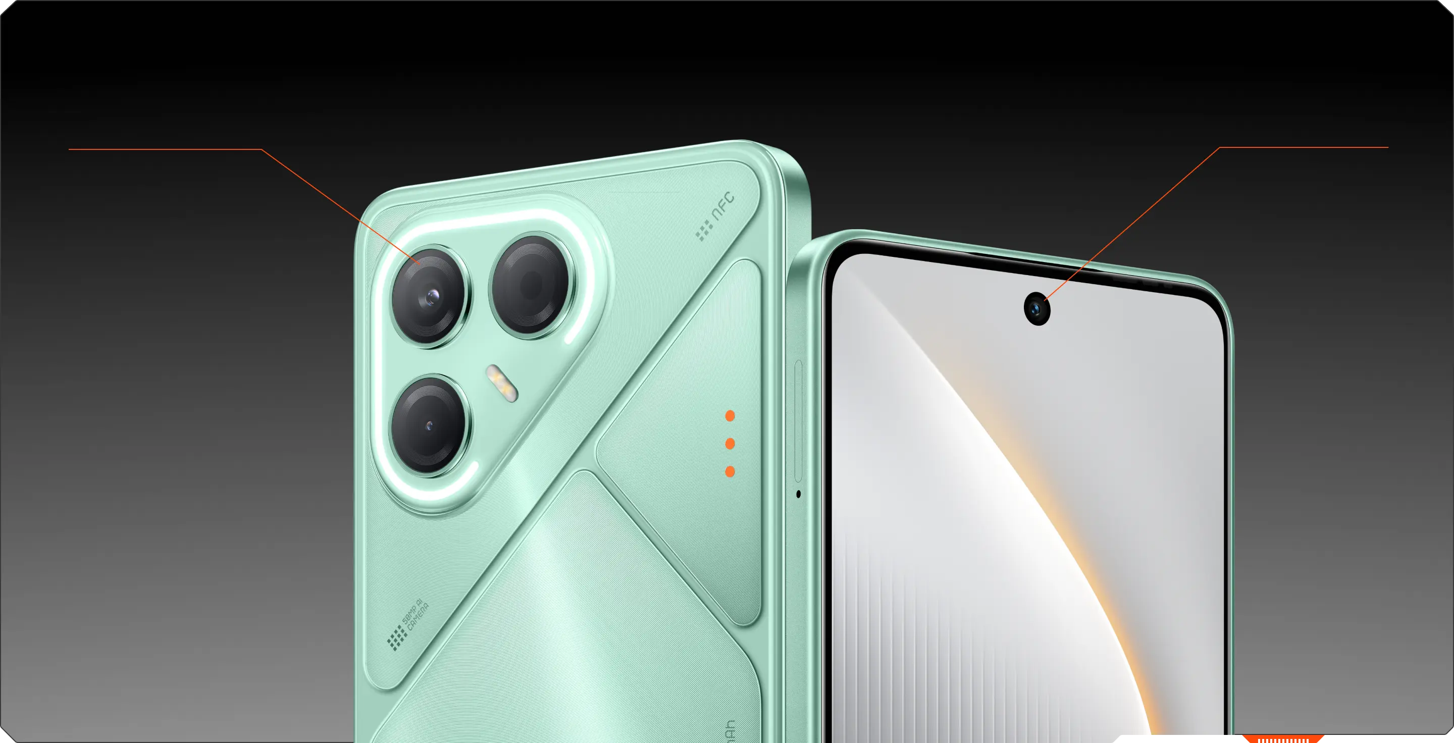 Смартфон TECNO POVA 7 5G 8/128GB Magic Silver 3