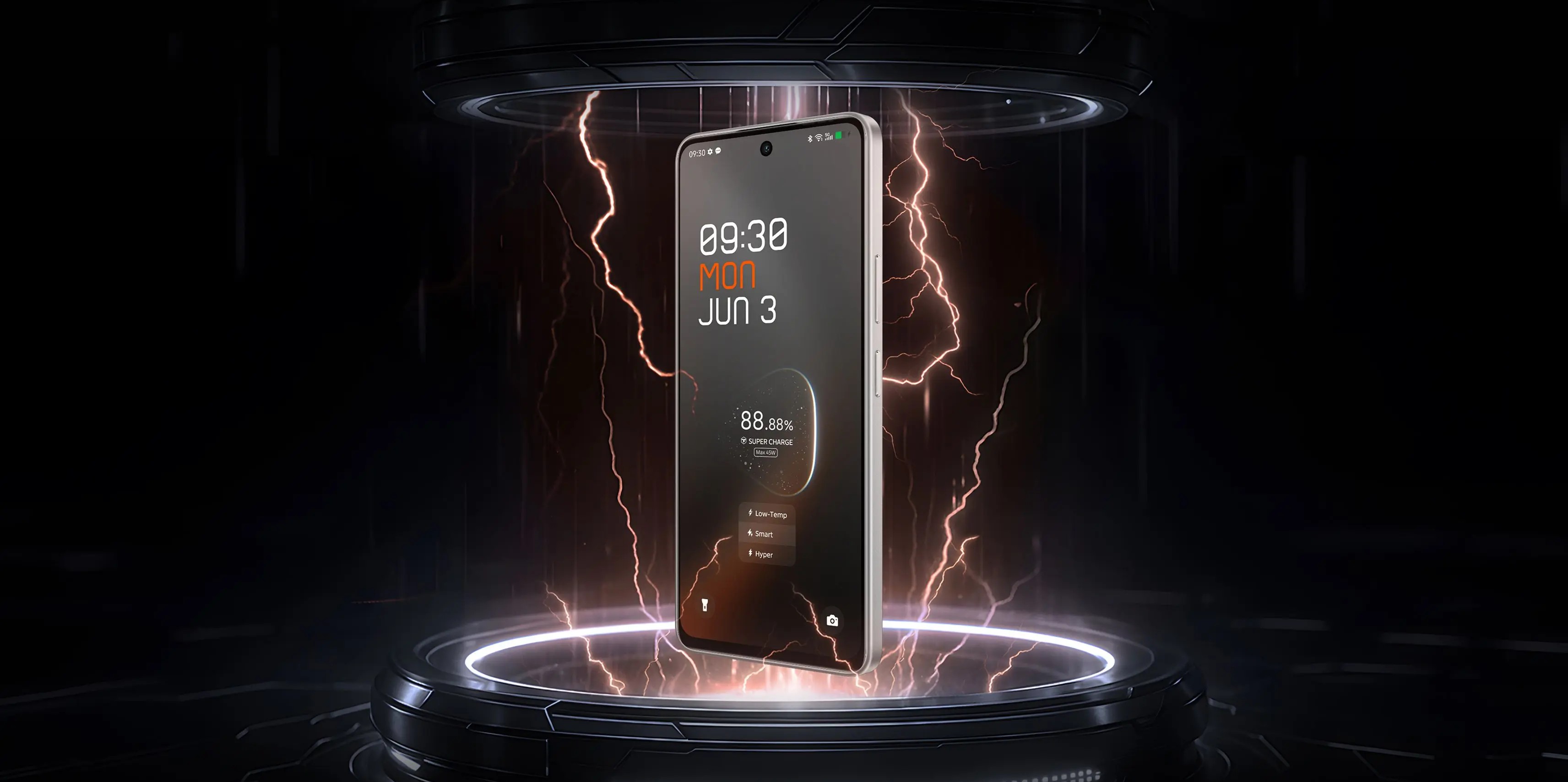 Смартфон TECNO POVA 7 5G 8/128GB Magic Silver 4