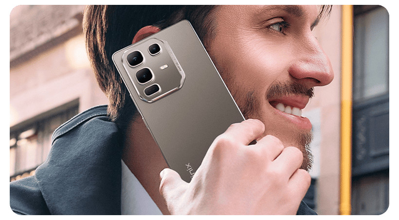Смартфон Infinix Note 50 Pro, 12/256 Гб, Titanium Grey, серый 13 Infinix-Note-50-Pro-14