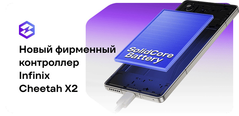 Смартфон Infinix Note 50 Pro, 12/256 Гб, Titanium Grey, серый 10 Infinix-Note-50-Pro-15