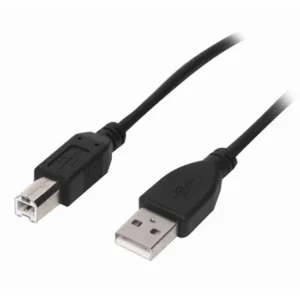 Кабель USB 2.0 AM-BM, 3 м, SONNEN Premium, медь, для подключения принтеров, сканеров, МФУ, плоттеров 1