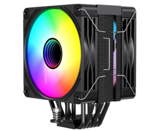 Кулер Bloody BD-AC230-ARGB1 ARGB (BD-AC230-ARGB1-BK) Soc-AM5/AM4/1200/1700/1851 черный 4-pin 22-32dB 1